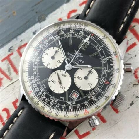 Breitling Navitimer Date 41 mm Chronograph Valjoux 7740 rar.